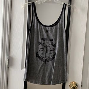 Obey tank top